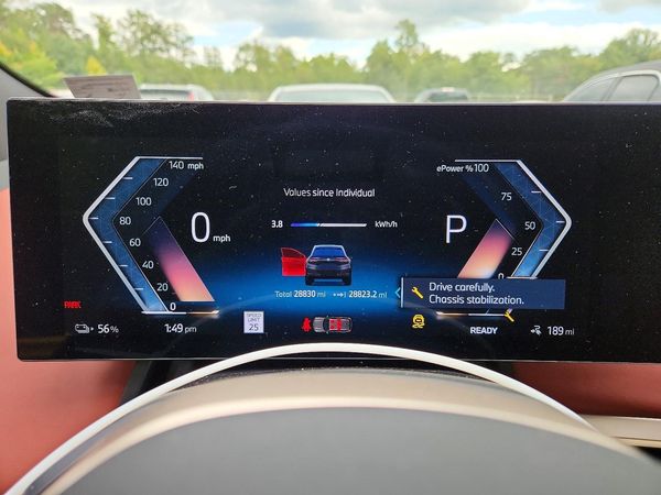 2024 BMW IX — ODOM