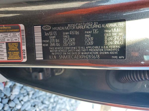2023 HYUNDAI TUCSON Limited