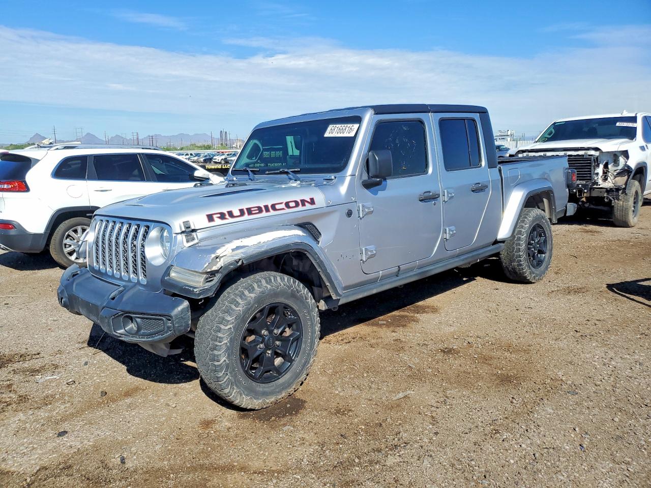 2022 JEEP GLADIATOR Sport — Front 3/4