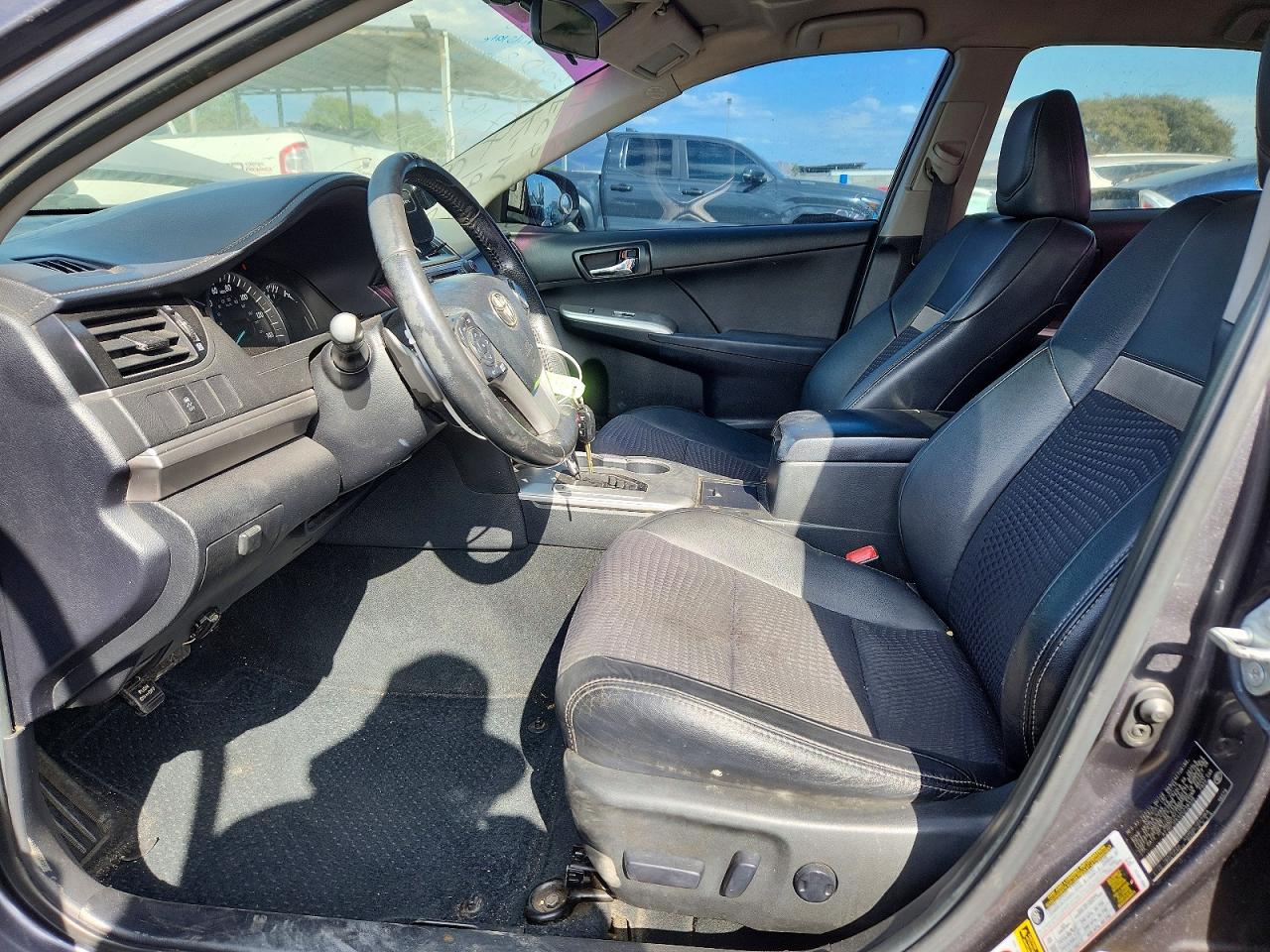 2013 TOYOTA CAMRY