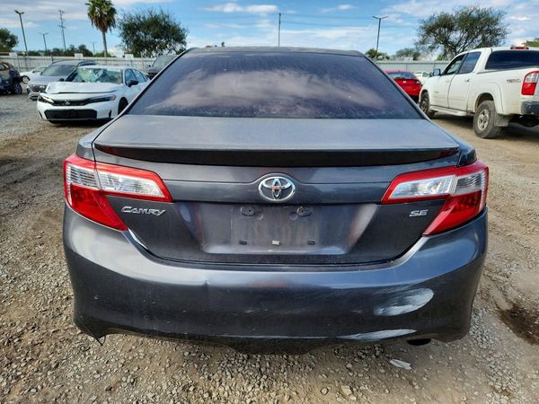 2013 TOYOTA CAMRY