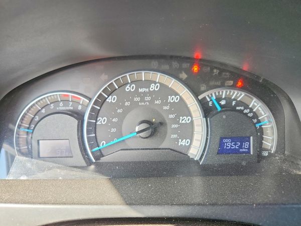 2013 TOYOTA CAMRY