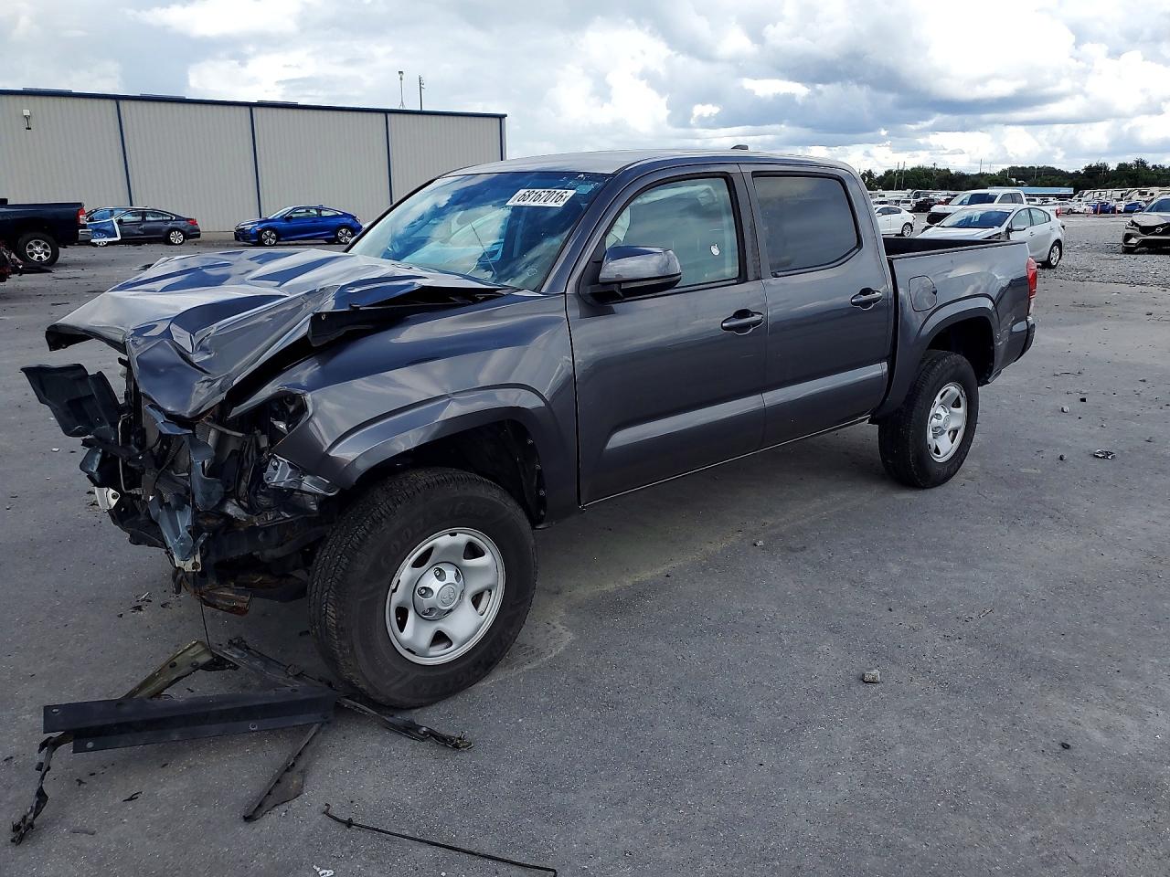 2021 TOYOTA TACOMA SR5 — Front 3/4