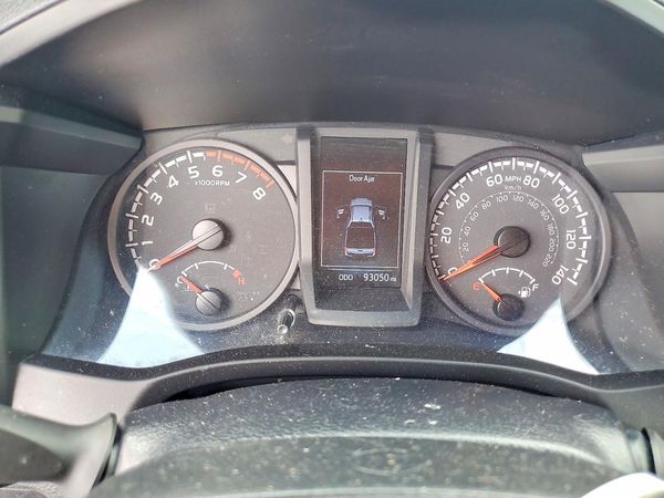 2021 TOYOTA TACOMA SR5 — ODOM