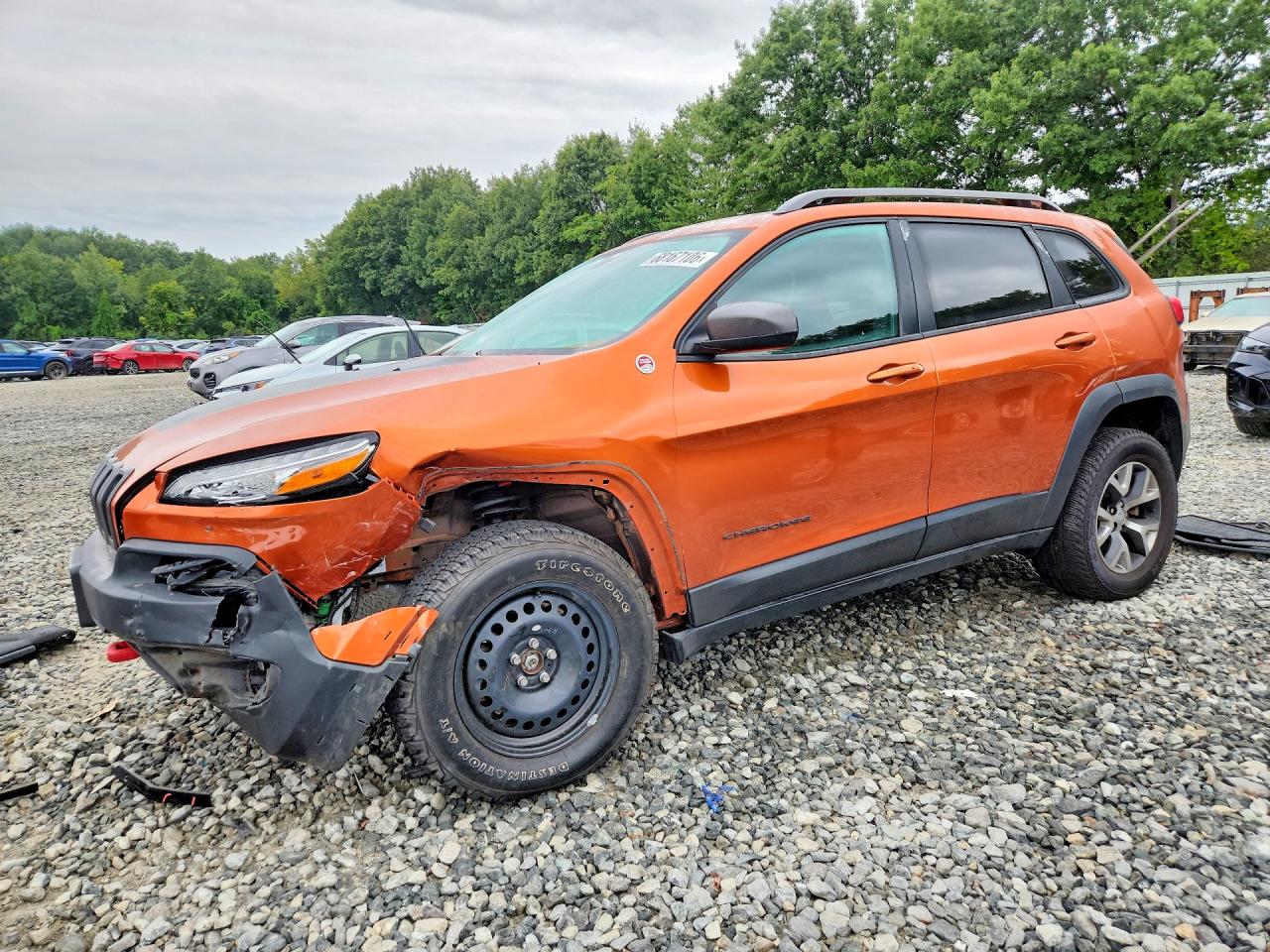 2016 JEEP CHEROKEE Trailhawk