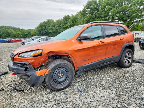 2016 JEEP CHEROKEE Trailhawk