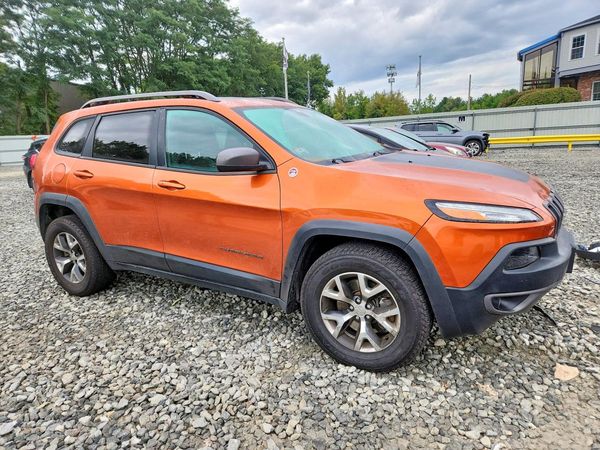 2016 JEEP CHEROKEE Trailhawk