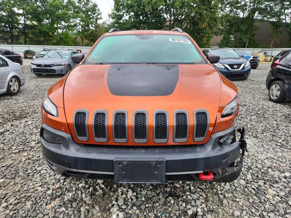 2016 JEEP CHEROKEE Trailhawk