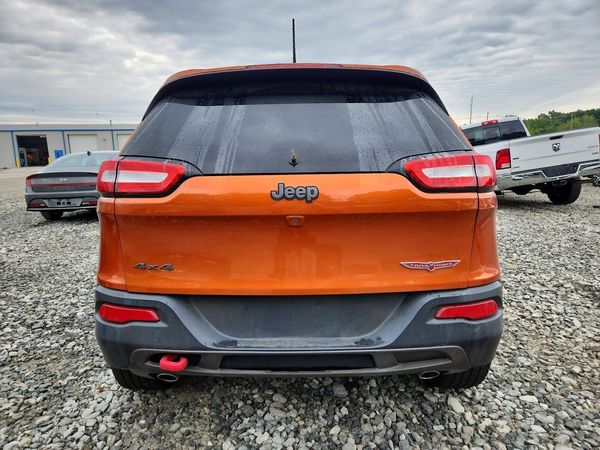 2016 JEEP CHEROKEE Trailhawk