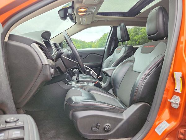 2016 JEEP CHEROKEE Trailhawk