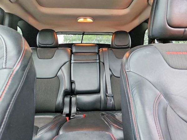 2016 JEEP CHEROKEE Trailhawk