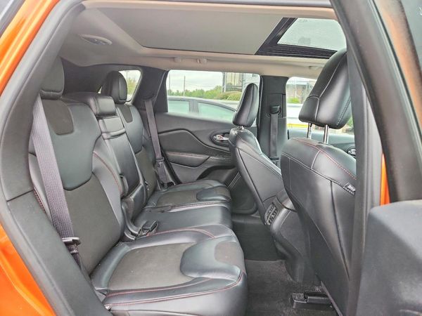 2016 JEEP CHEROKEE Trailhawk