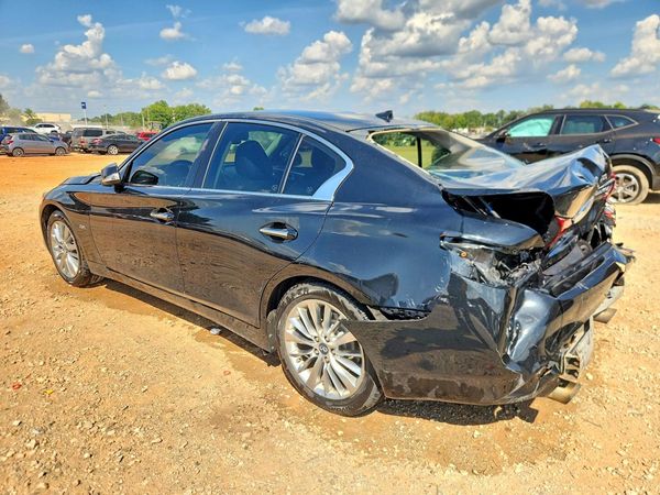 2018 INFINITI Q50 — DSRA