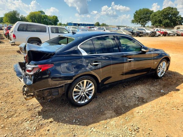 2018 INFINITI Q50 — PSRA