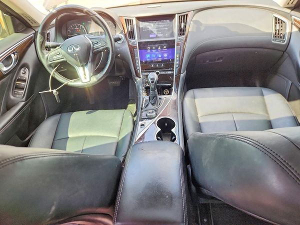 2018 INFINITI Q50 — CKPT