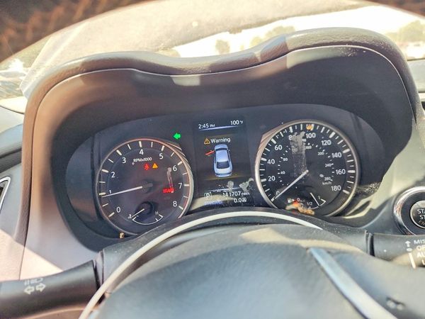 2018 INFINITI Q50 — ODOM