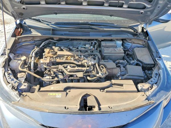 2023 TOYOTA COROLLA — Engine bay