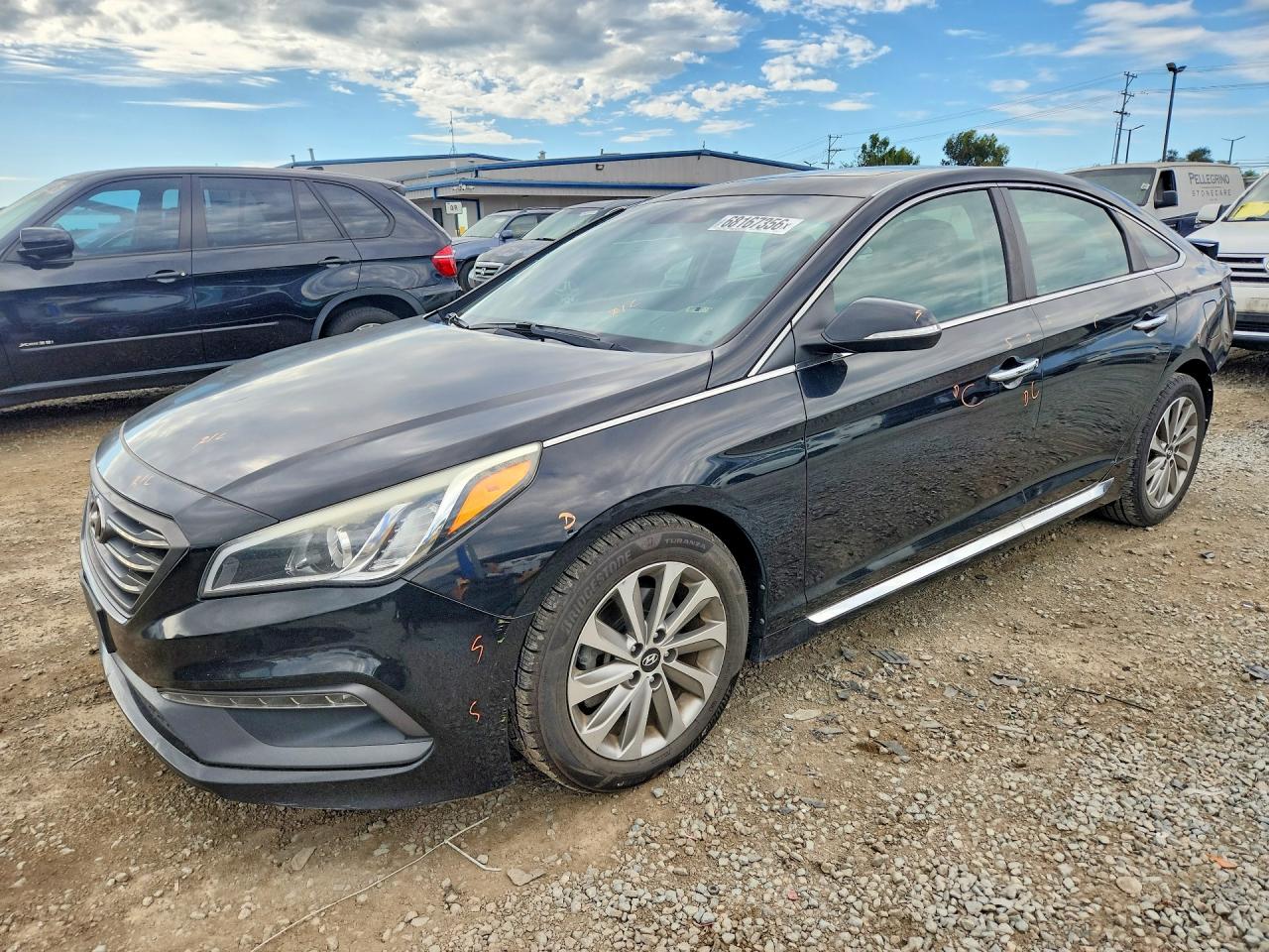 2016 HYUNDAI SONATA