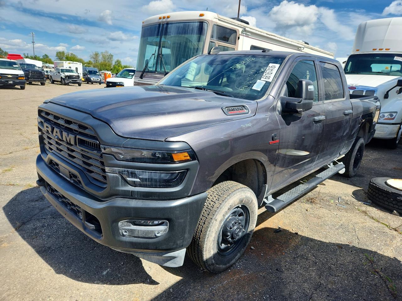 2025 RAM 2500