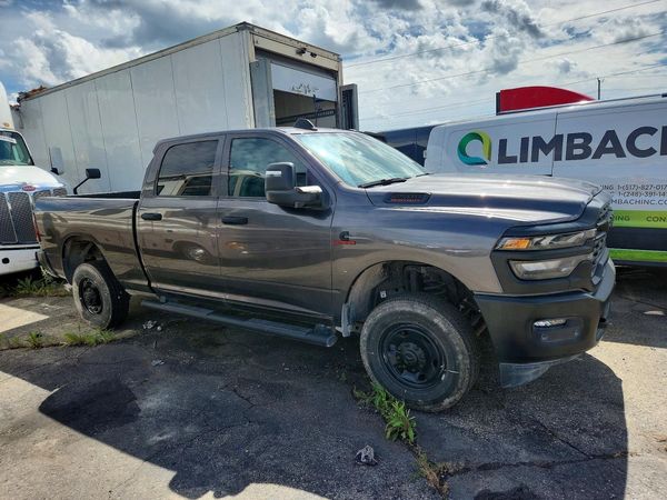 2025 RAM 2500
