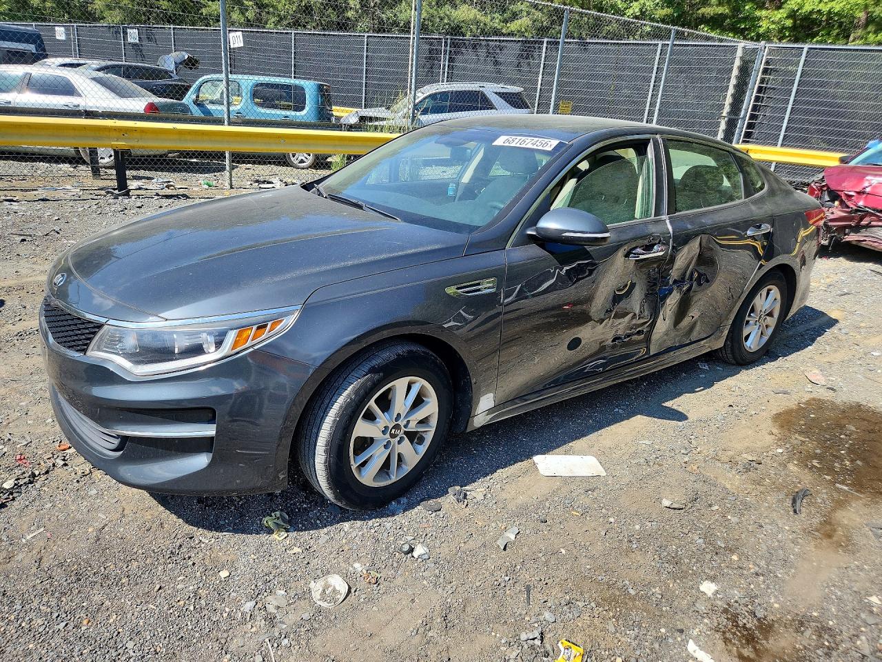 2016 KIA OPTIMA