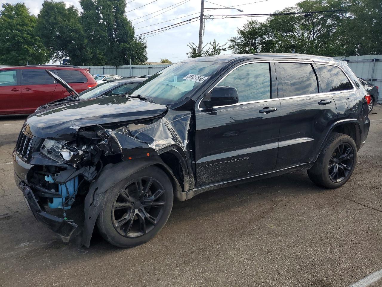 2015 JEEP GRAND CHEROKEE Laredo