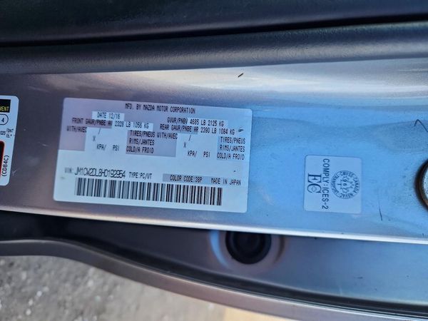 2017 MAZDA 5 — VINS