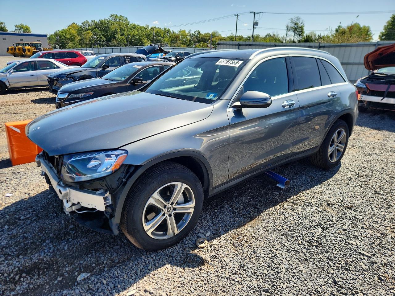 2019 MERCEDES-BENZ GLC GLC 300-4M