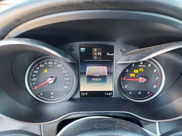 2019 MERCEDES-BENZ GLC GLC 300-4M