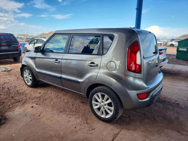 2013 KIA SOUL All Trims