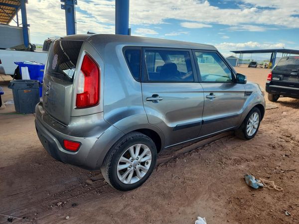 2013 KIA SOUL All Trims