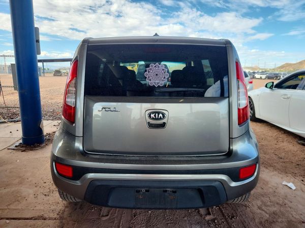 2013 KIA SOUL All Trims