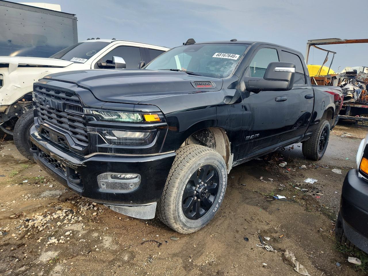 2025 RAM 2500