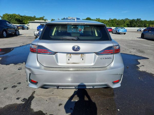 2014 LEXUS CT 200h