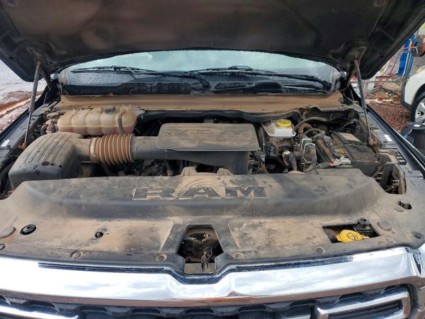 2025 RAM 1500 — Engine bay