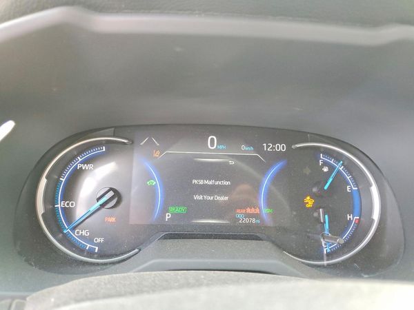2022 TOYOTA RAV4 XSE