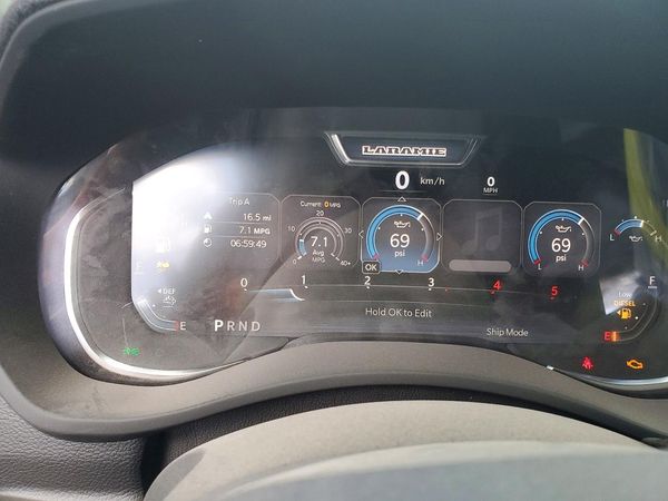 2025 RAM 2500