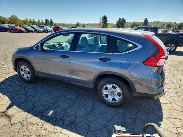 2015 HONDA CRV LX — DSRA