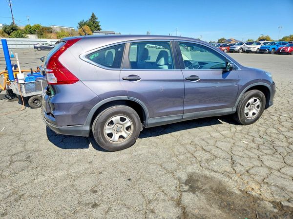 2015 HONDA CRV LX — PSRA