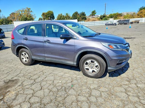 2015 HONDA CRV LX — Passenger 3/4