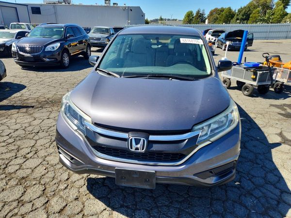 2015 HONDA CRV LX — DIRF