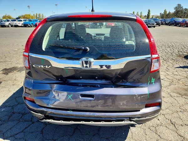 2015 HONDA CRV LX — DIRR