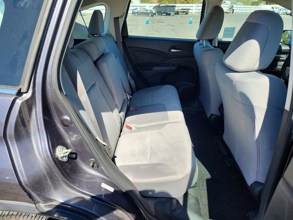 2015 HONDA CRV LX — PSRS