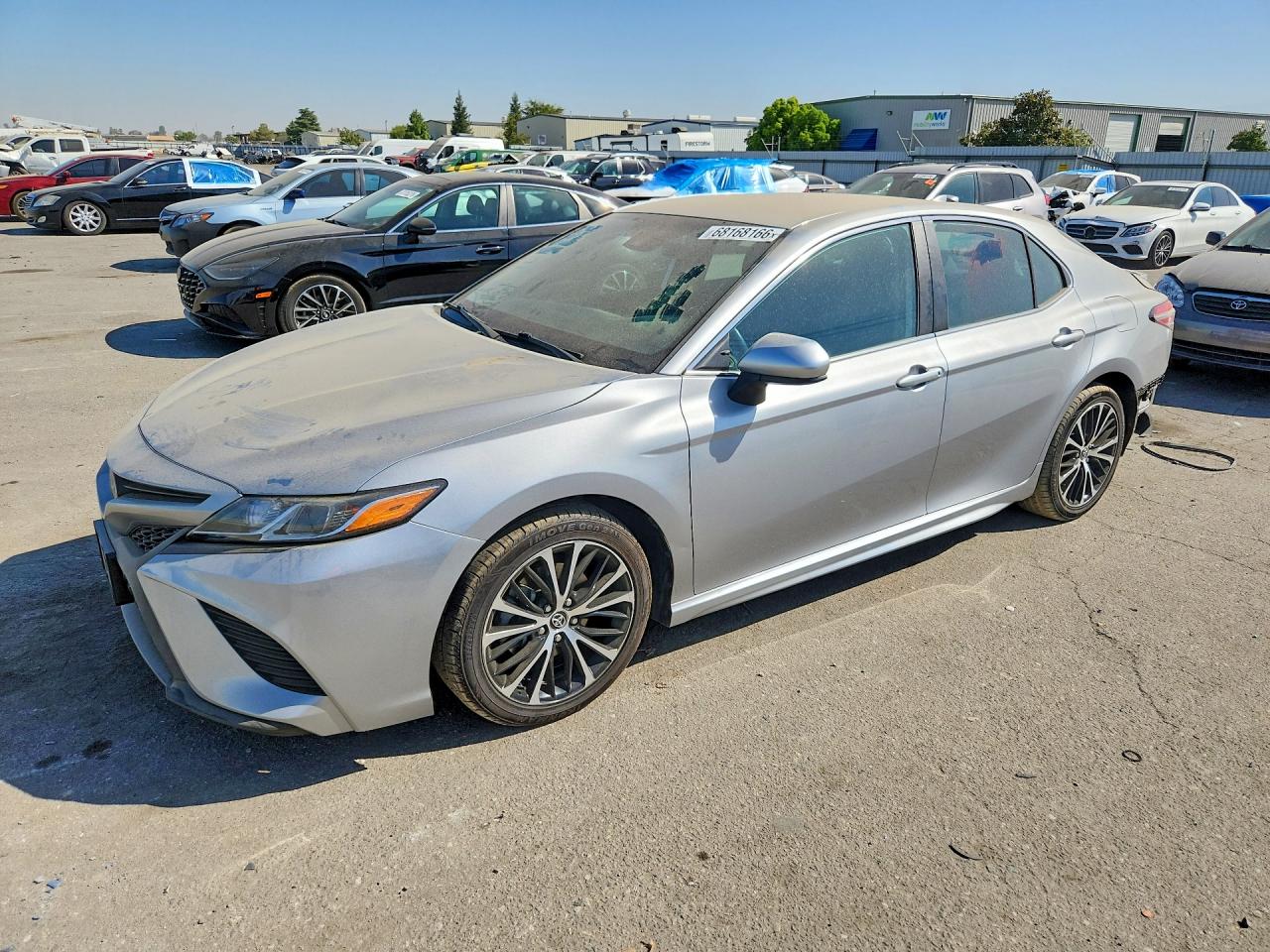 2020 TOYOTA CAMRY SE