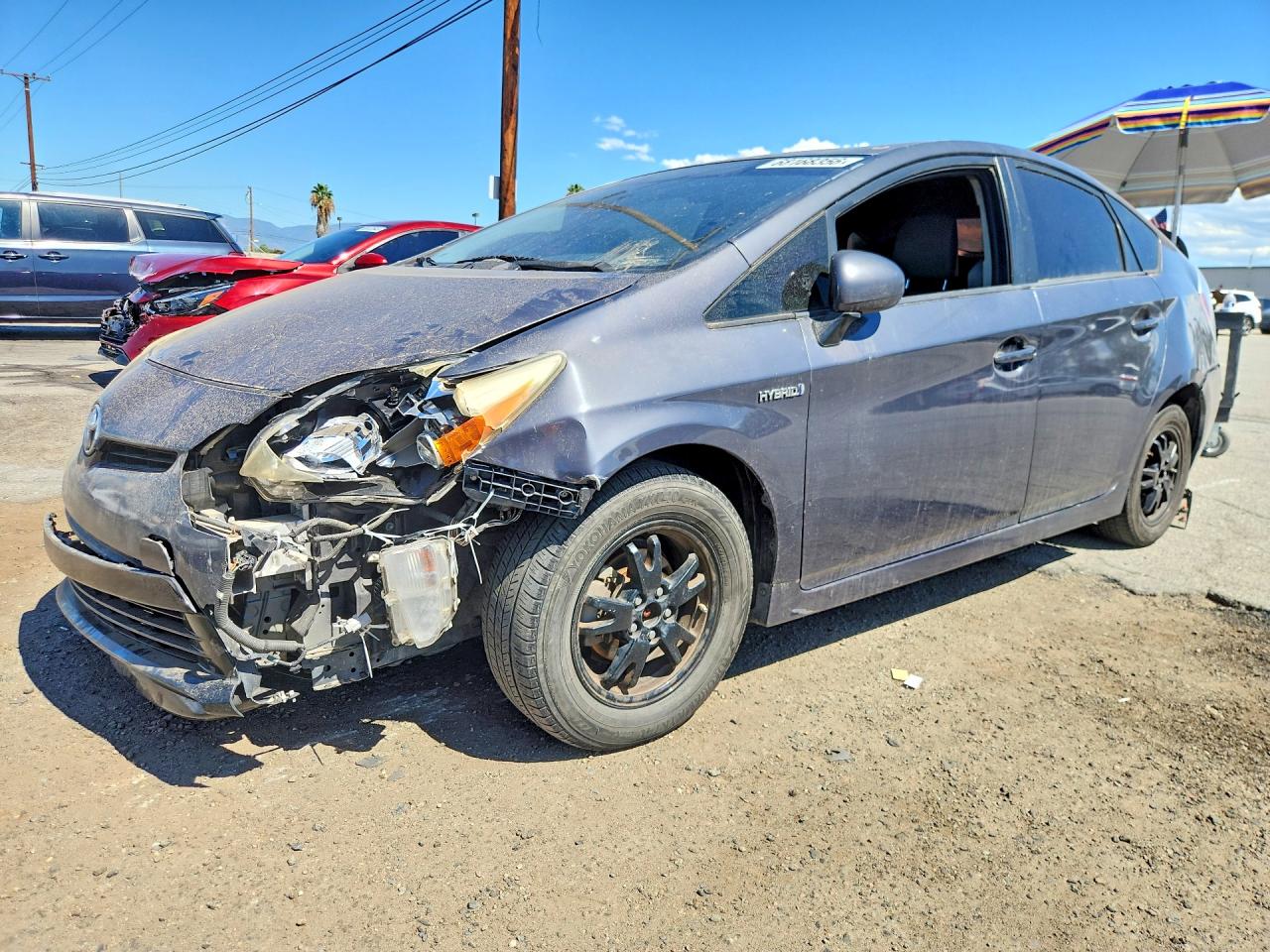 2012 TOYOTA PRIUS