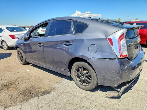 2012 TOYOTA PRIUS