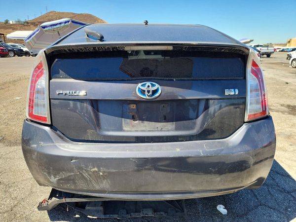 2012 TOYOTA PRIUS