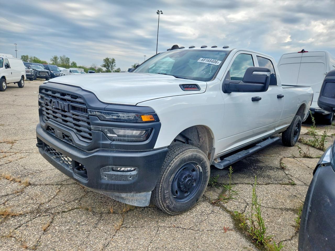 2025 RAM 2500