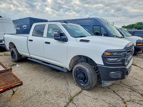2025 RAM 2500