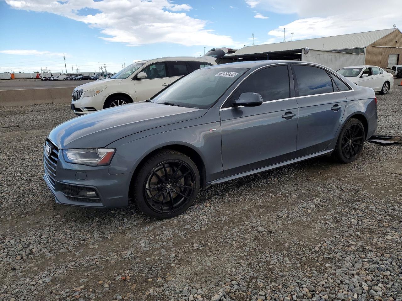 2014 AUDI A4 quattro Premium